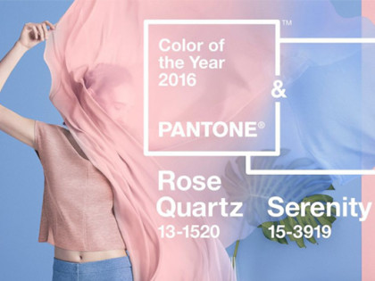 Rose Quartz & Serenity: as cores de 2016